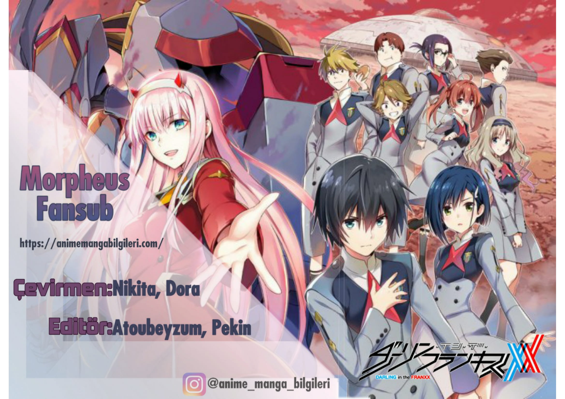 Darling in the Franxx - Bölüm 14