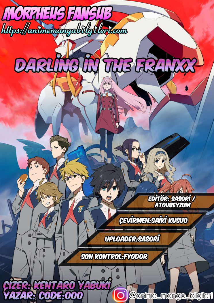 Darling in the Franxx - Bölüm 5