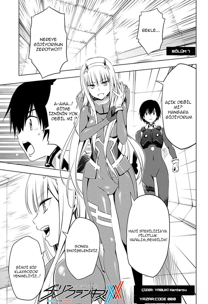 Darling in the Franxx - Bölüm 7