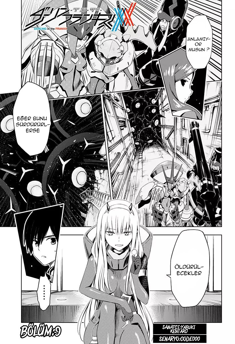 Darling in the Franxx - Bölüm 9