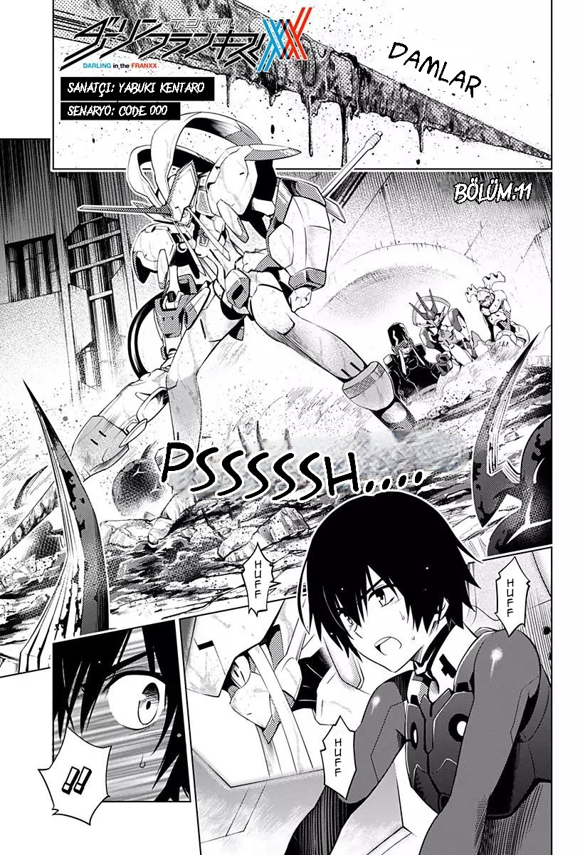 Darling in the Franxx - Bölüm 11