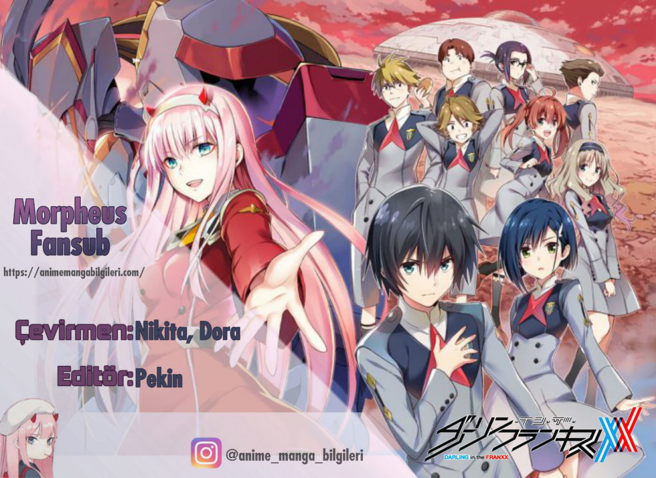 Darling in the Franxx - Bölüm 1