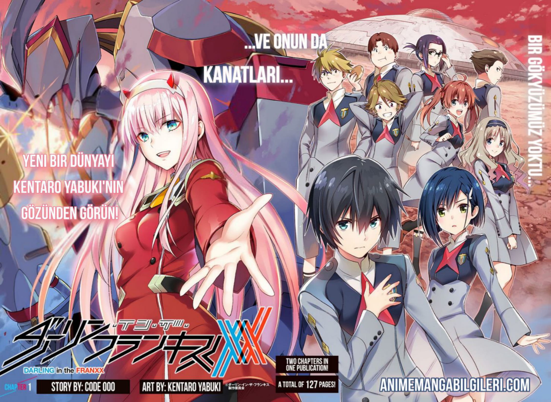 Darling in the Franxx - Bölüm 1