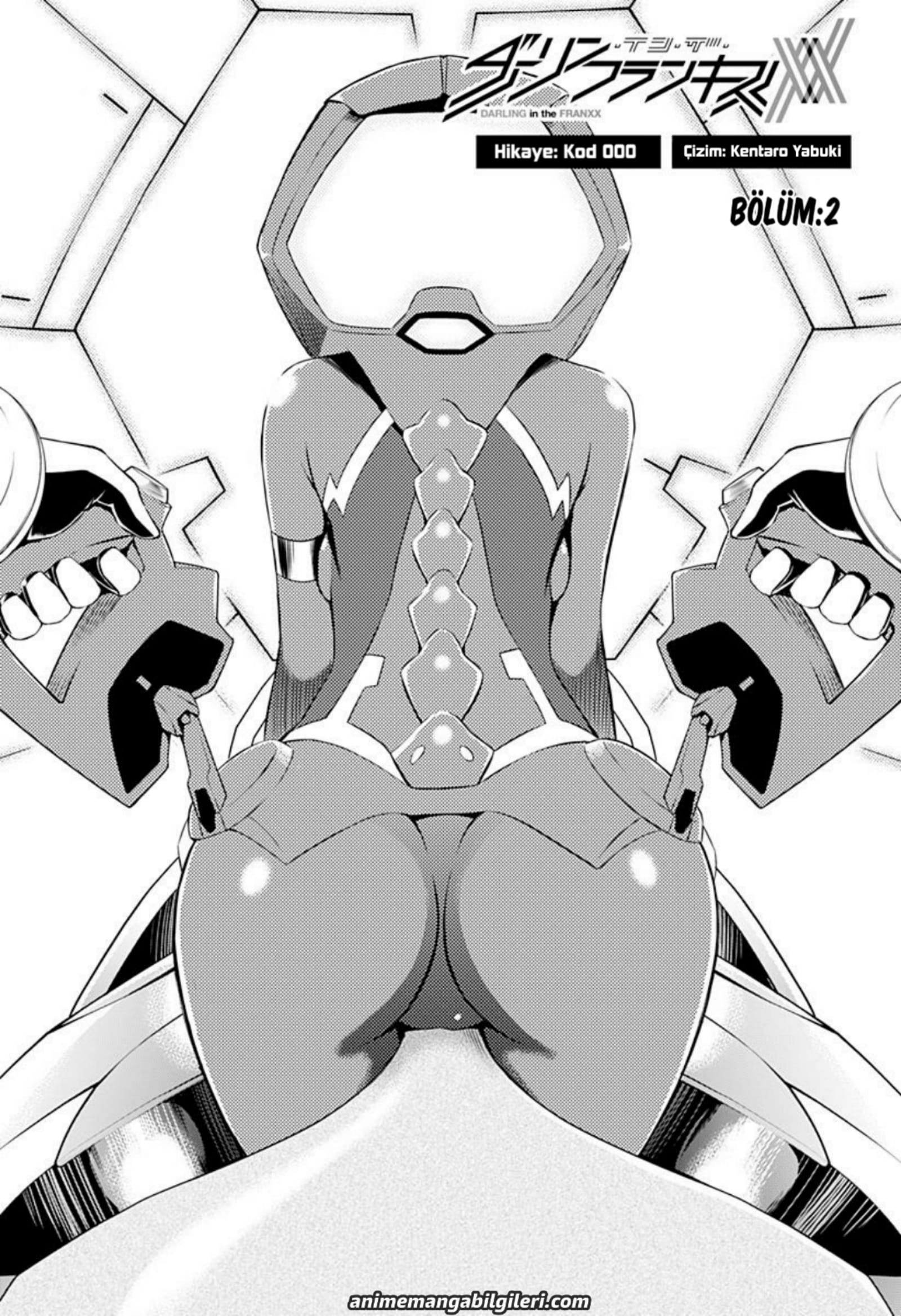 Darling in the Franxx - Bölüm 2