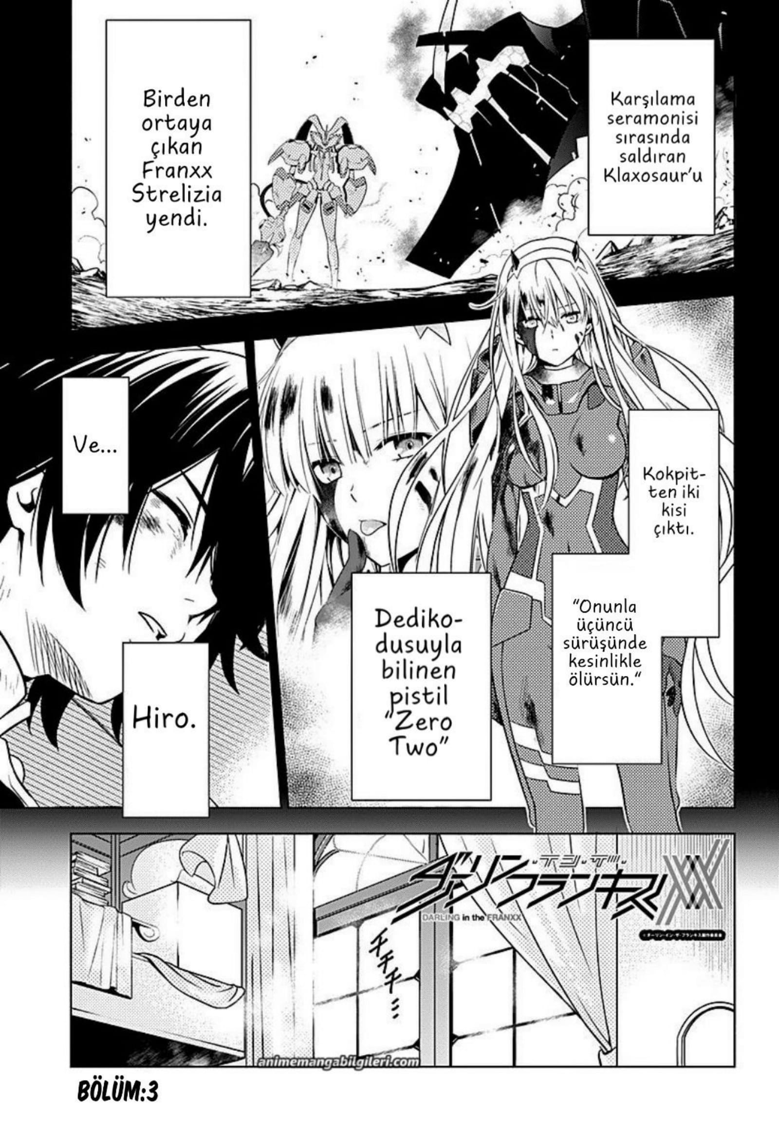 Darling in the Franxx - Bölüm 3