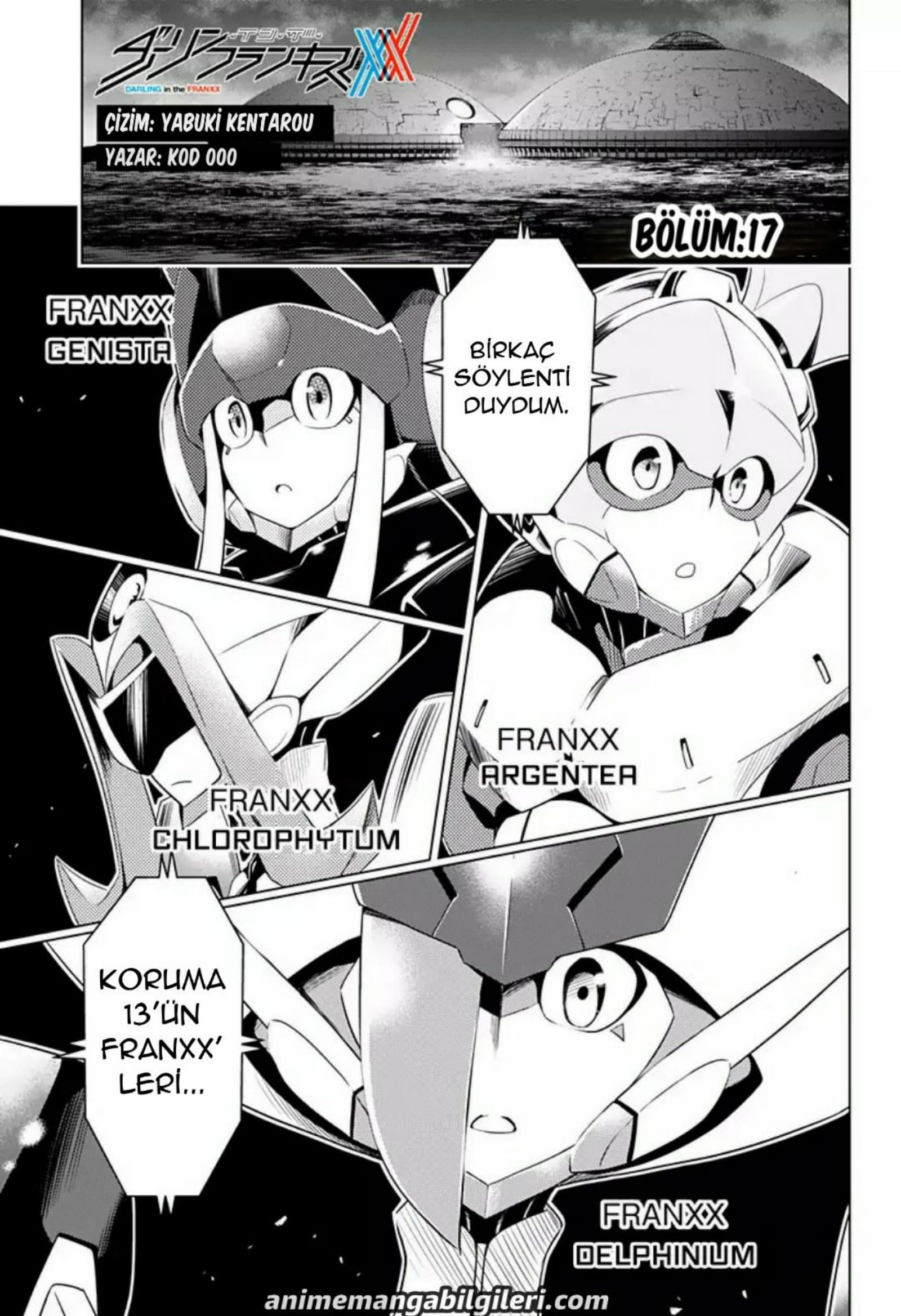 Darling in the Franxx - Bölüm 17