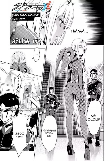 Darling in the Franxx - Bölüm 19