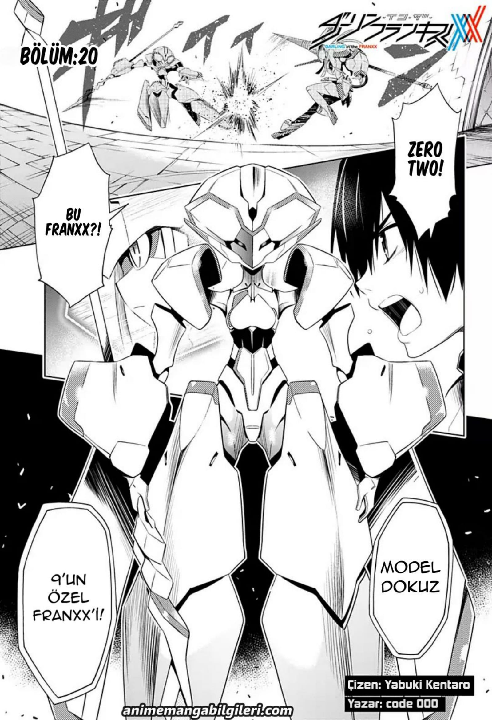 Darling in the Franxx - Bölüm 20
