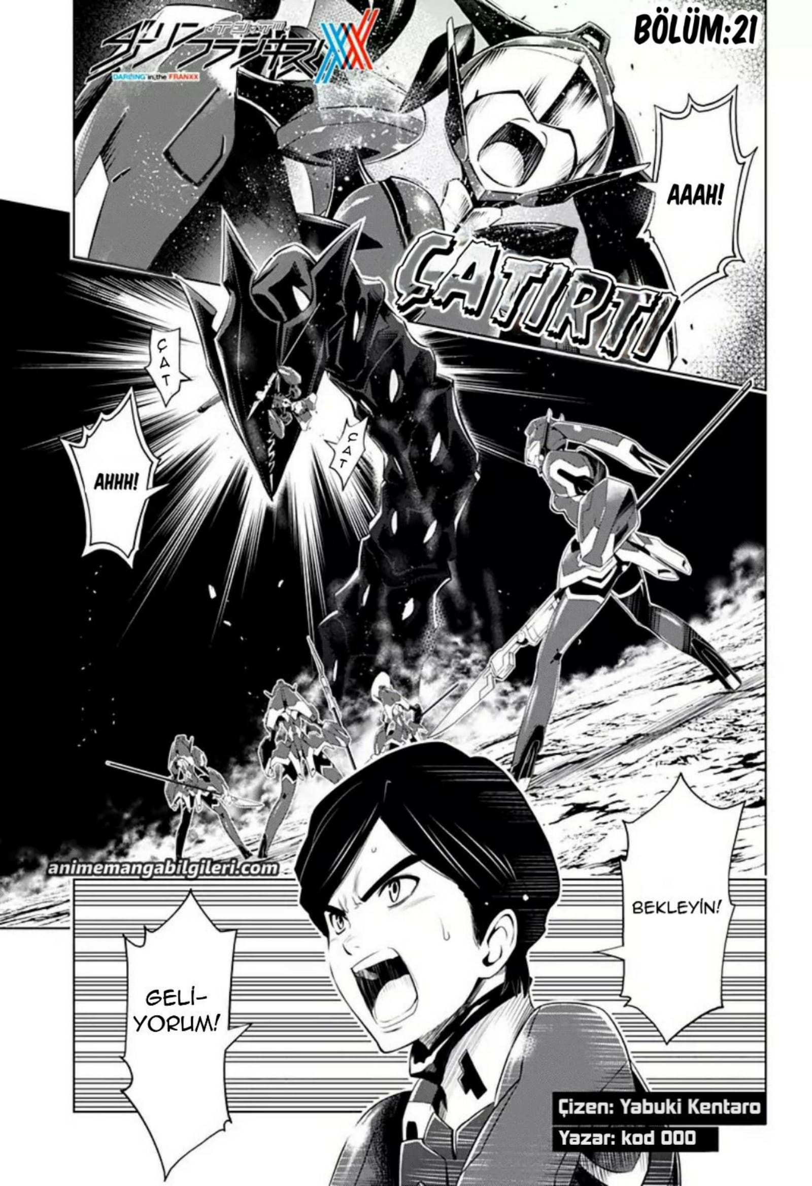 Darling in the Franxx - Bölüm 21