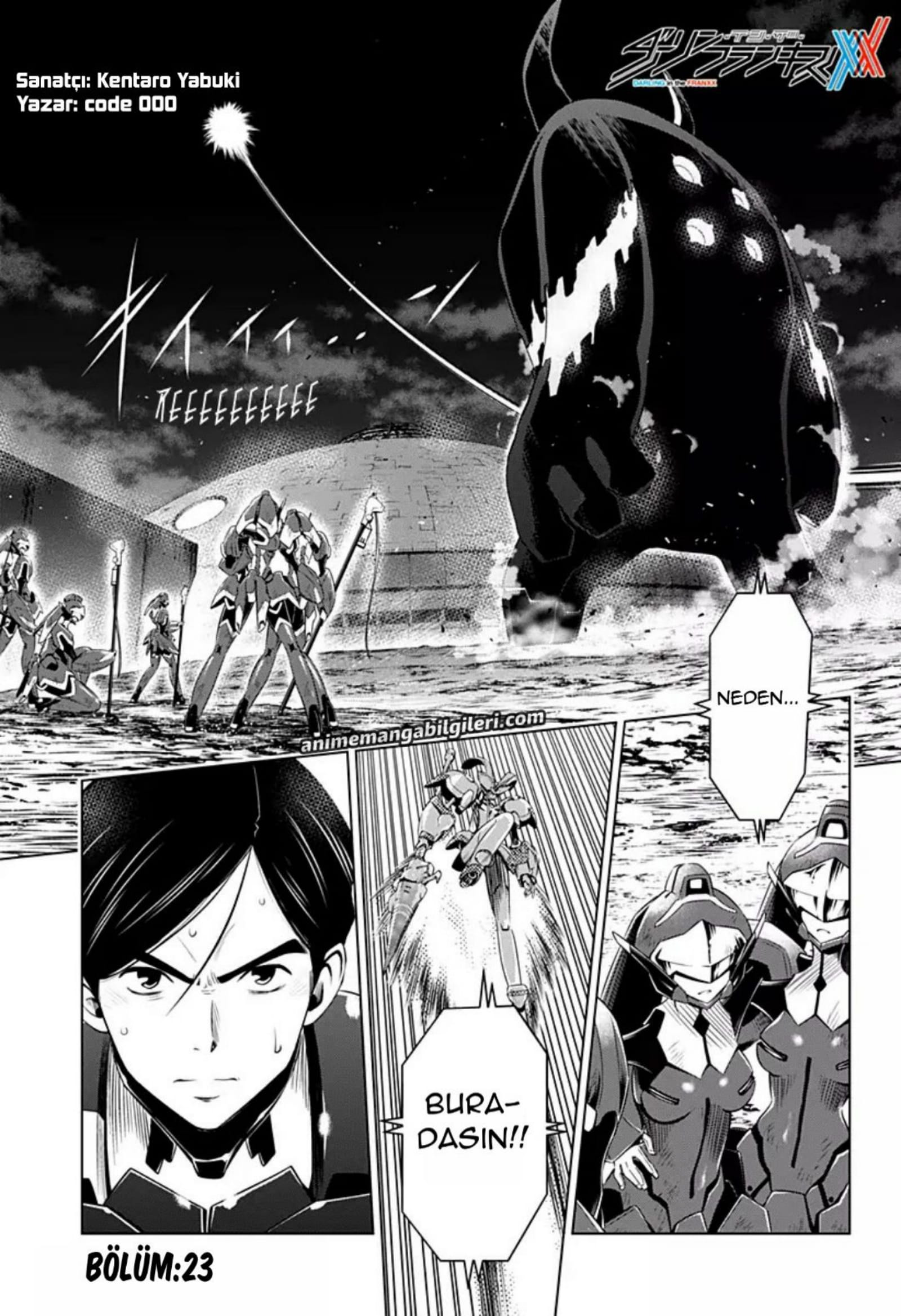 Darling in the Franxx - Bölüm 23