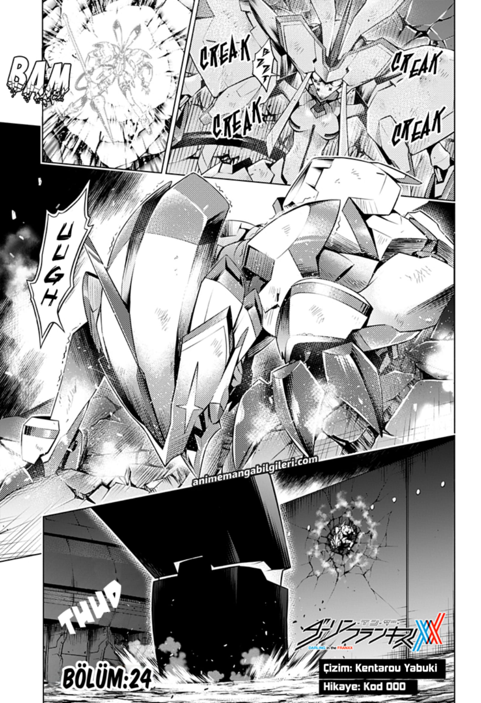 Darling in the Franxx - Bölüm 24