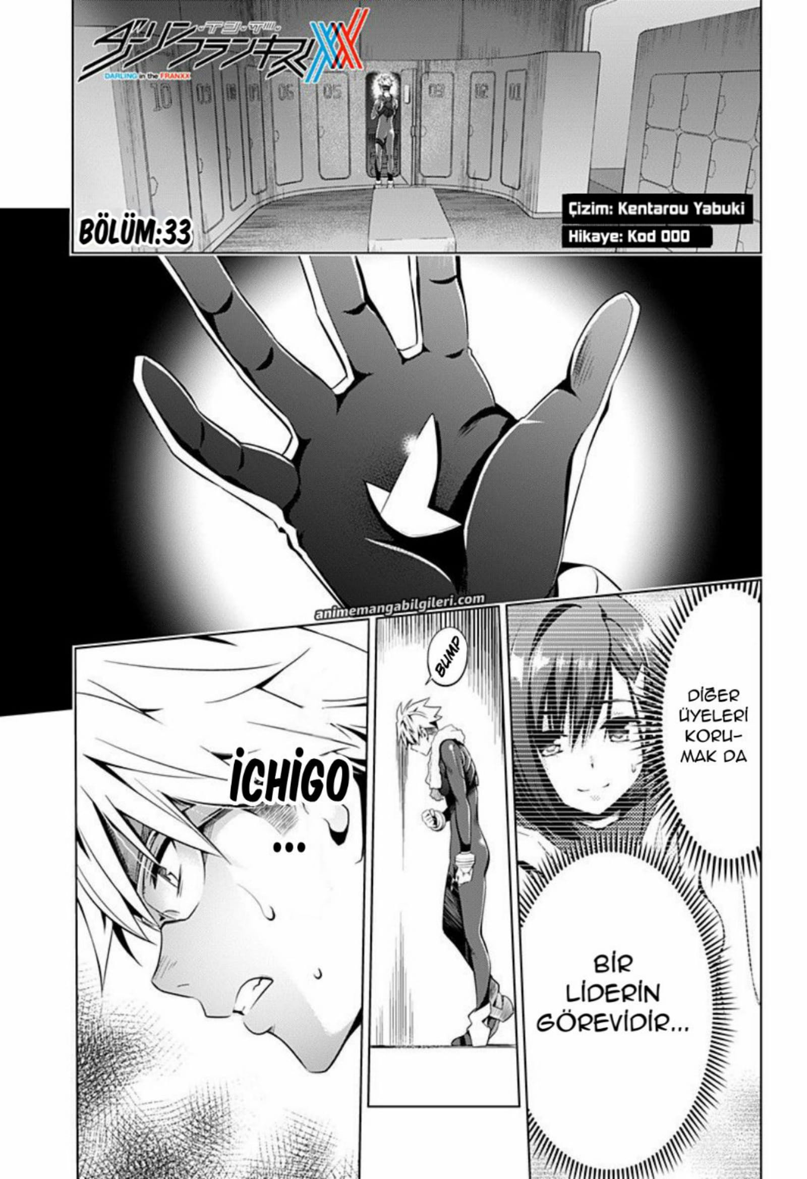 Darling in the Franxx - Bölüm 33