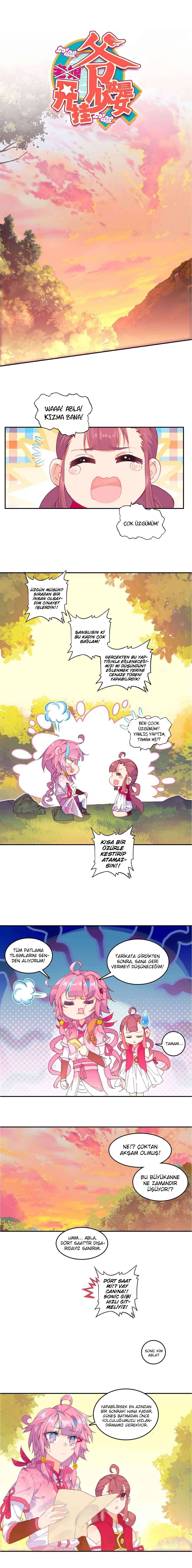 I'm the Girl With the Hacks! - Bölüm 14