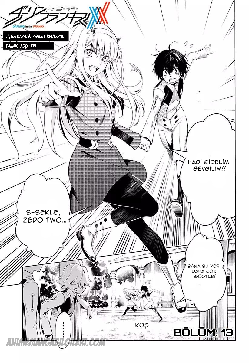 Darling in the Franxx - Bölüm 13