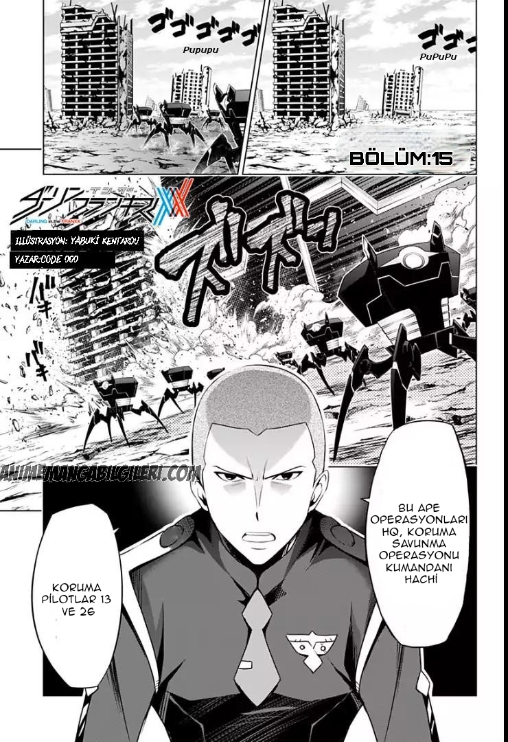 Darling in the Franxx - Bölüm 15