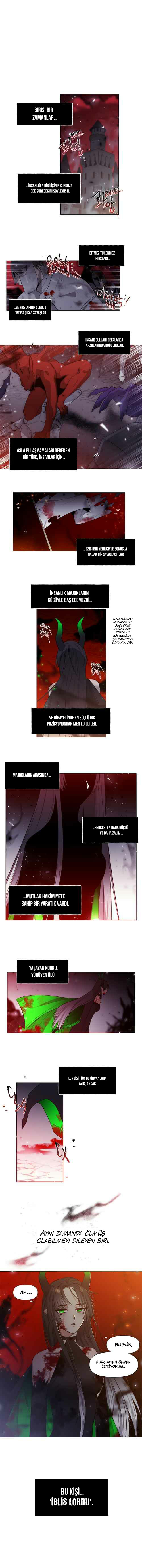 The Demon Lord Wants to Die - Bölüm 1