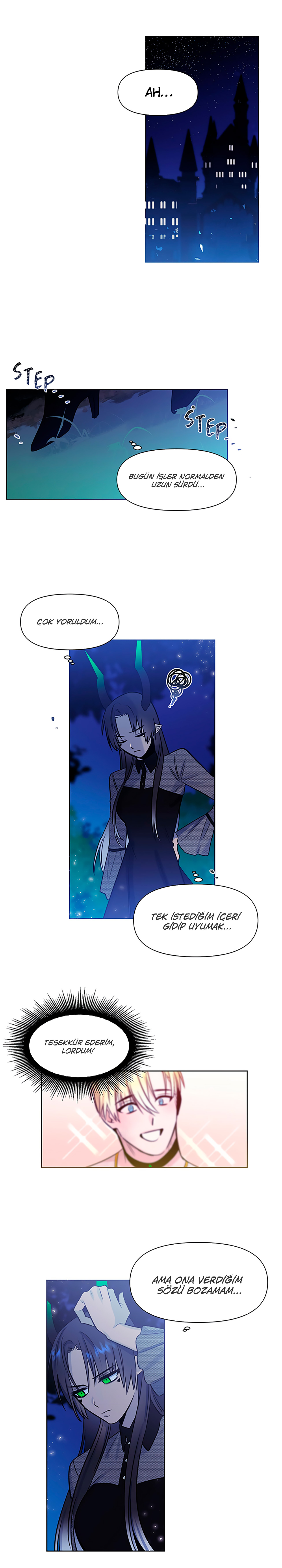 The Demon Lord Wants to Die - Bölüm 8