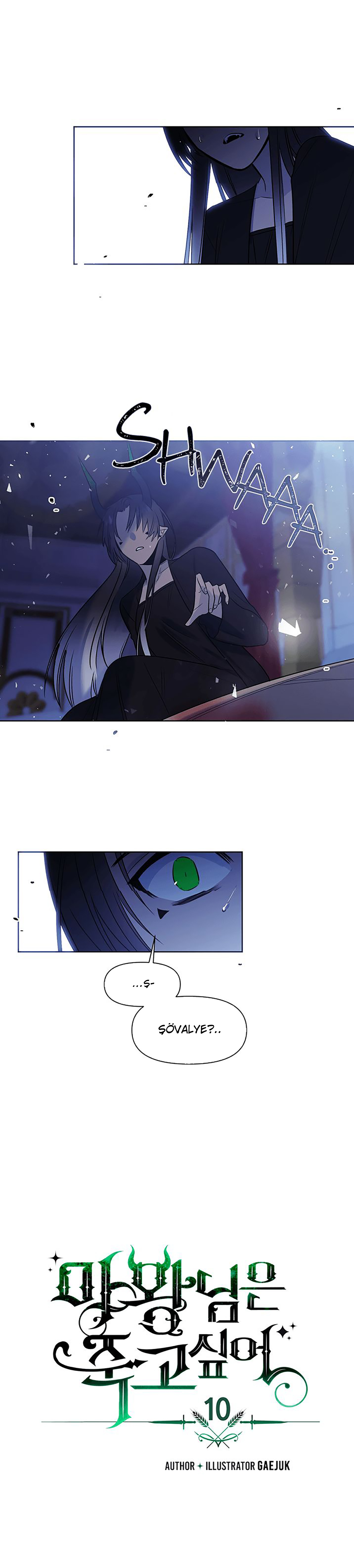 The Demon Lord Wants to Die - Bölüm 10