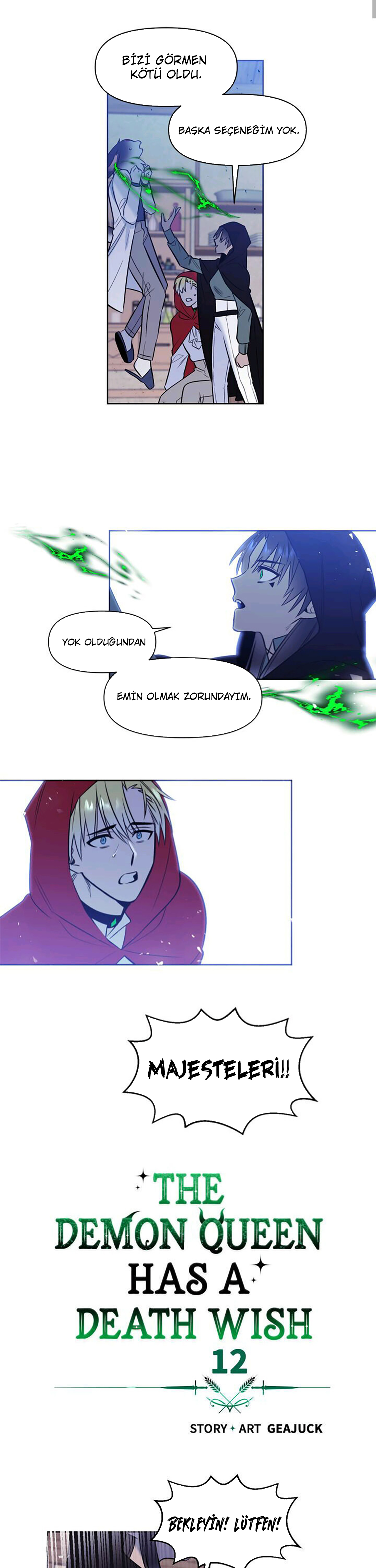 The Demon Lord Wants to Die - Bölüm 12