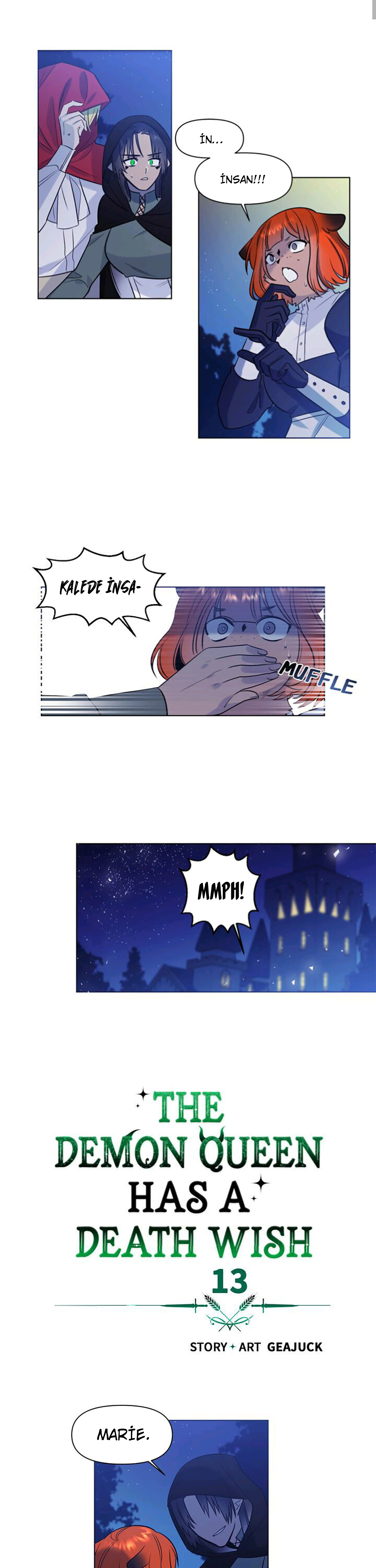 The Demon Lord Wants to Die - Bölüm 13