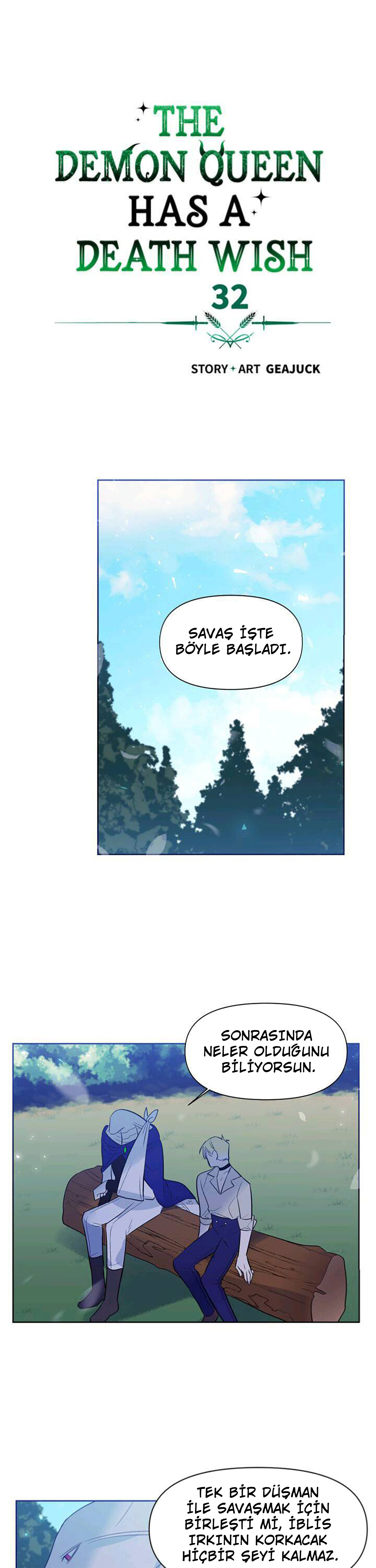 The Demon Lord Wants to Die - Bölüm 32