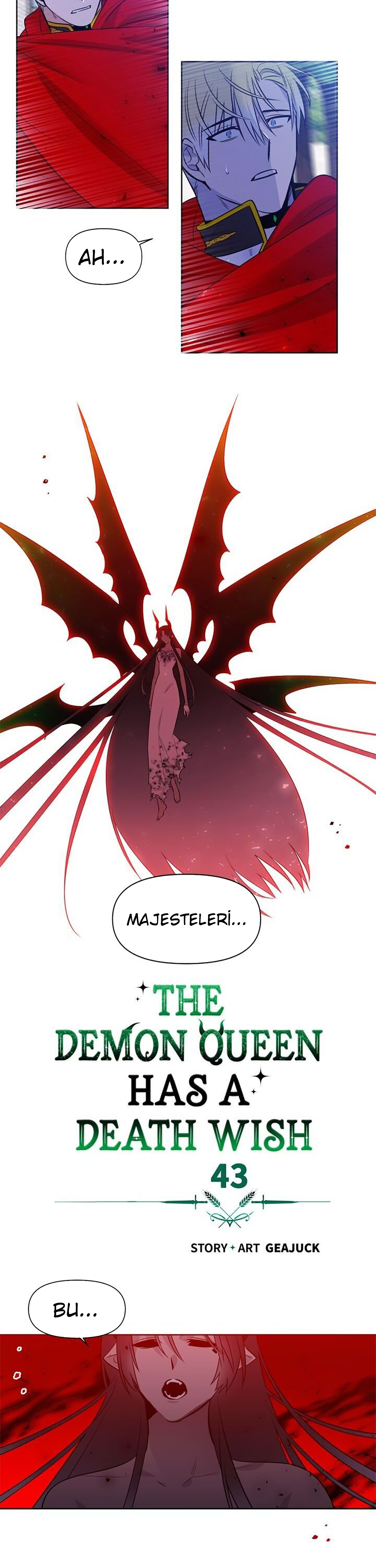 The Demon Lord Wants to Die - Bölüm 43