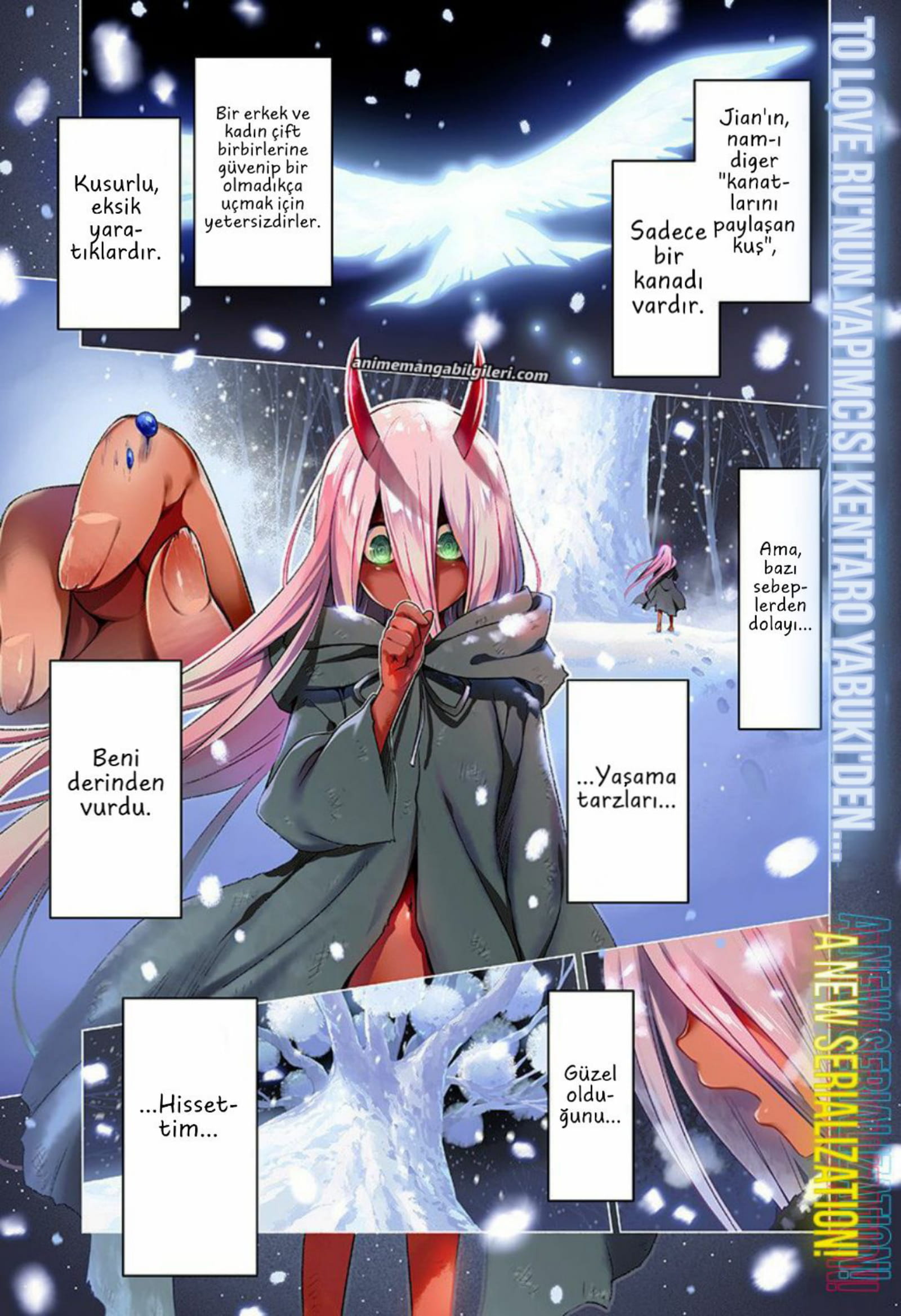 Darling in the Franxx - Bölüm 1
