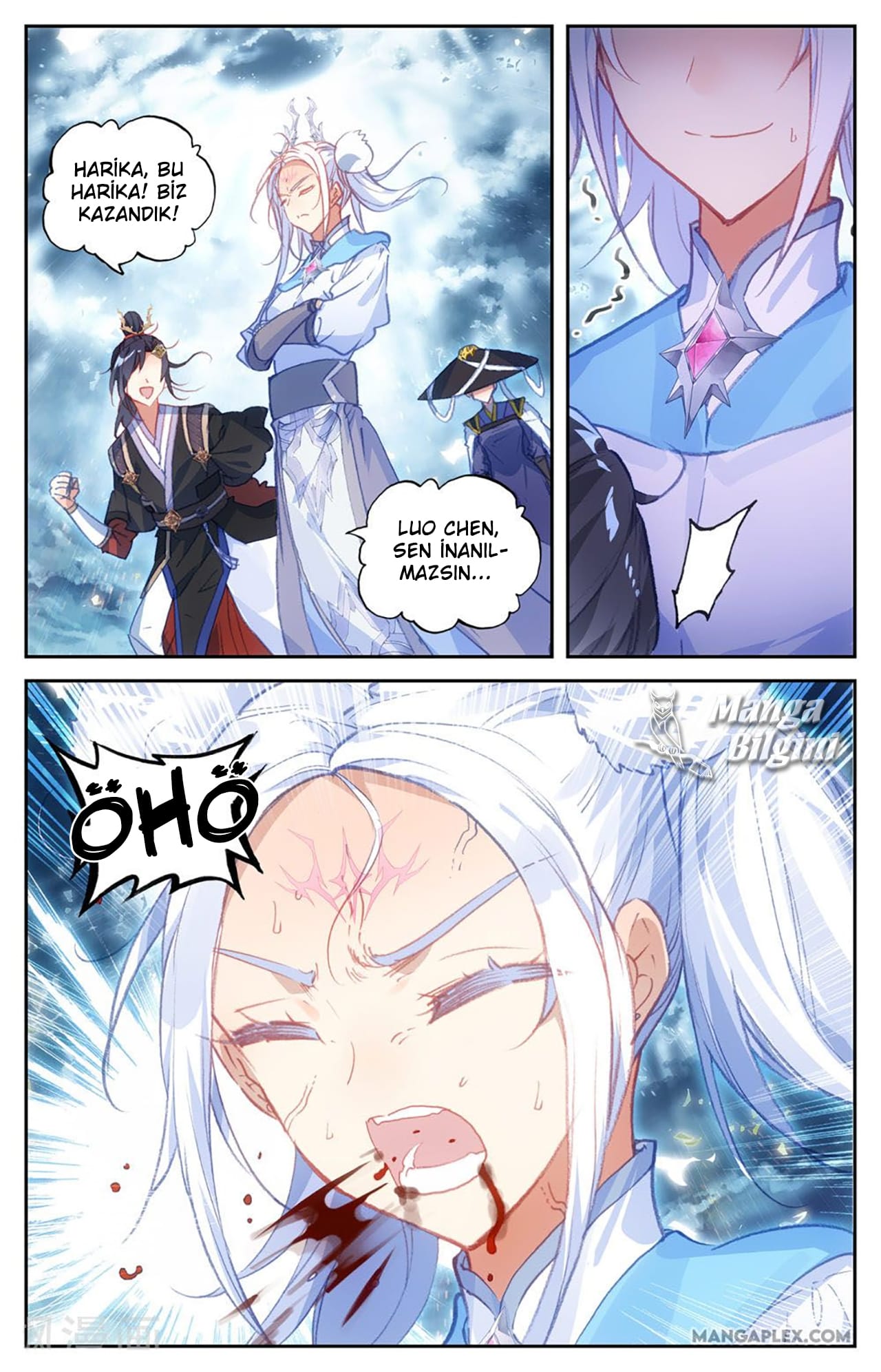 The Heaven's List - Bölüm 66.5