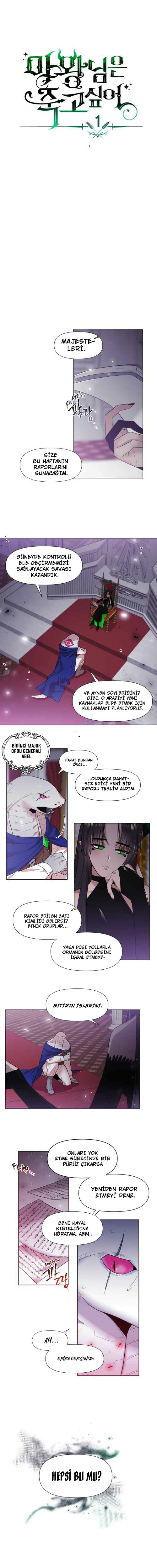 The Demon Lord Wants to Die - Bölüm 1