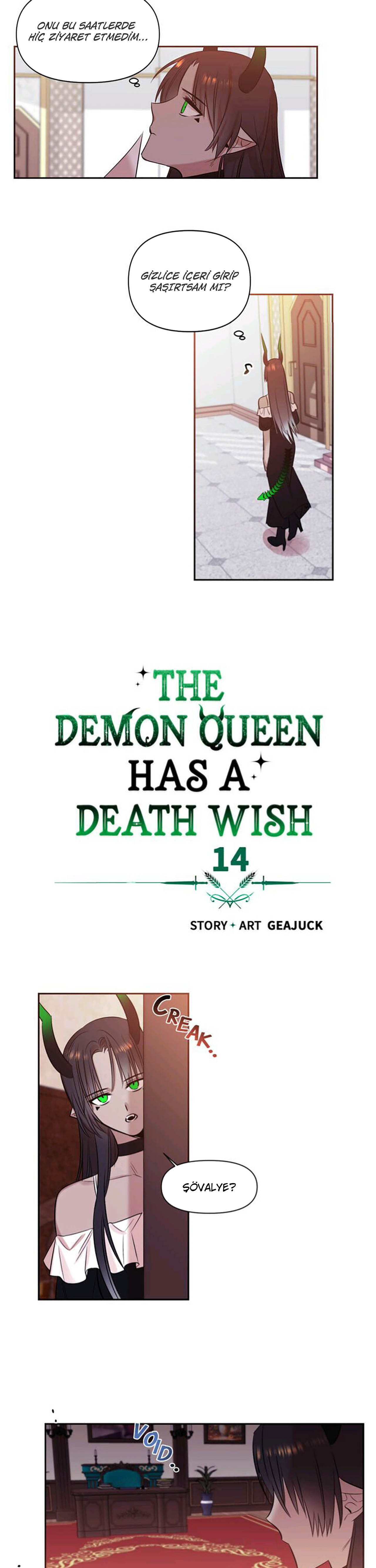 The Demon Lord Wants to Die - Bölüm 14