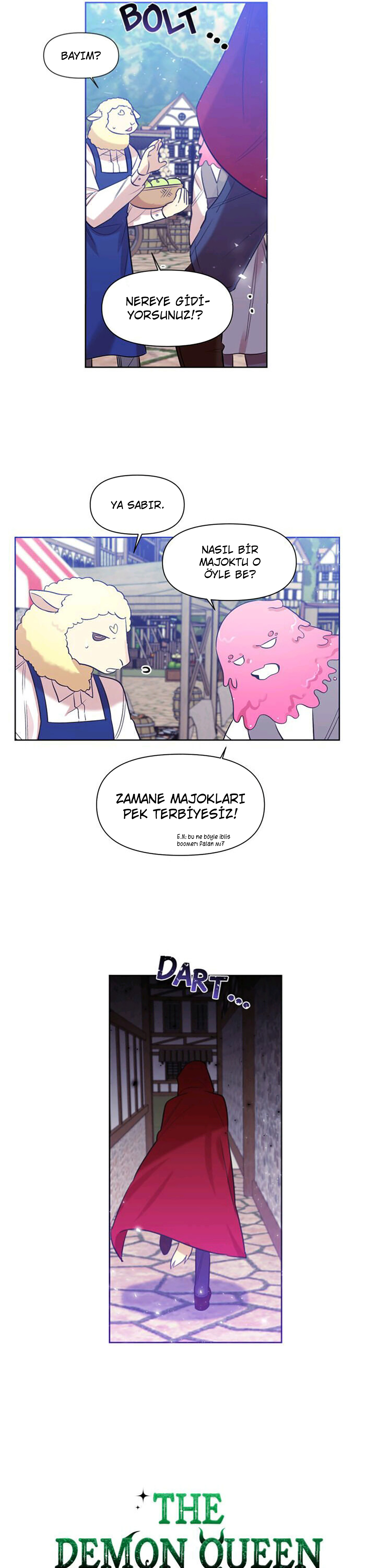 The Demon Lord Wants to Die - Bölüm 15