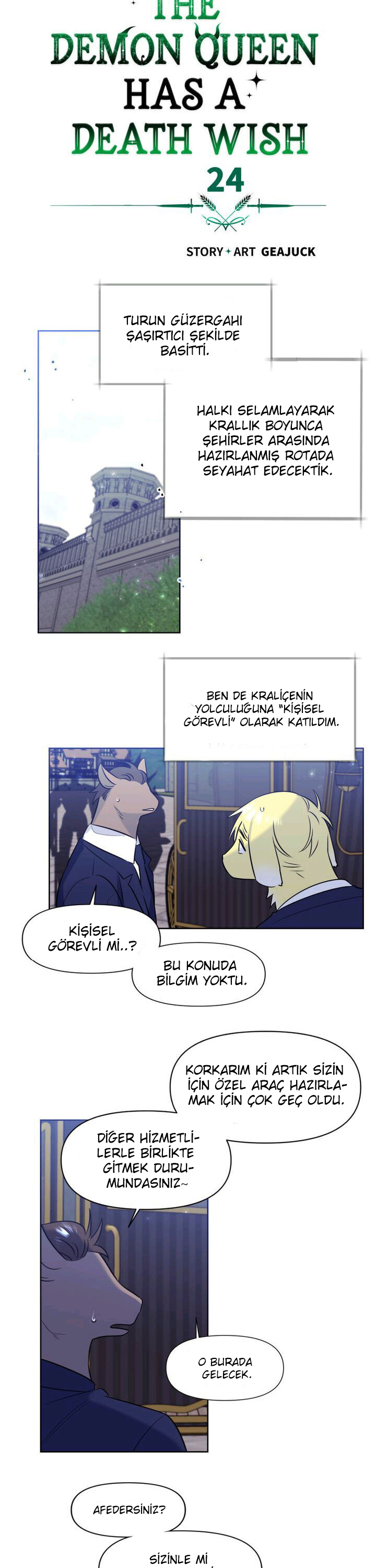 The Demon Lord Wants to Die - Bölüm 24
