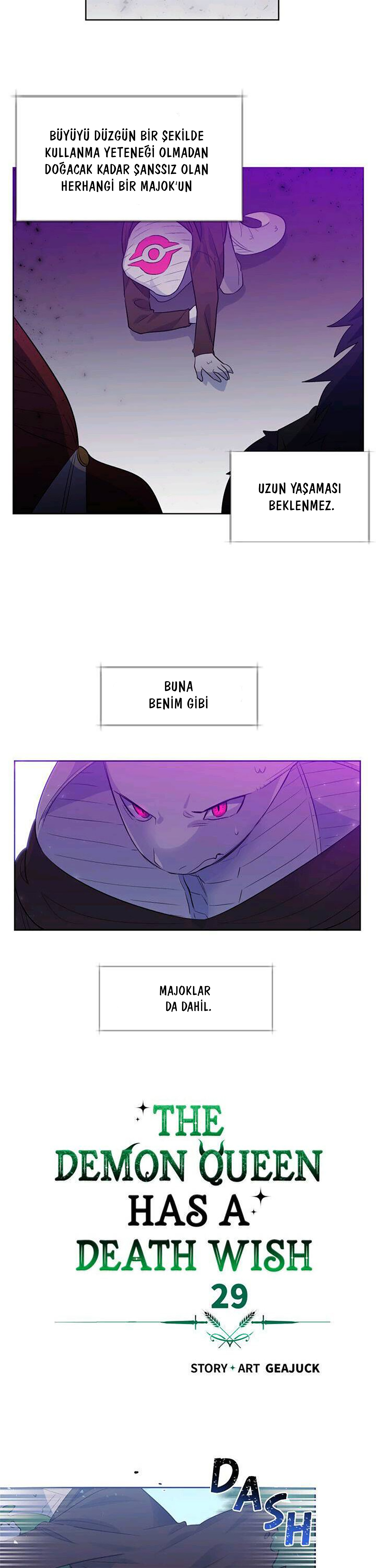 The Demon Lord Wants to Die - Bölüm 29