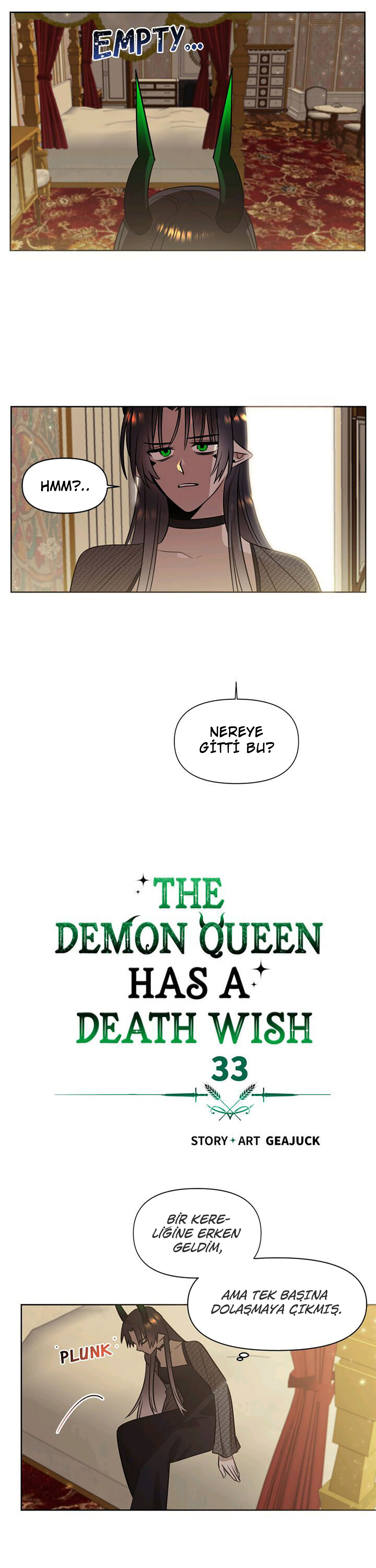 The Demon Lord Wants to Die - Bölüm 33