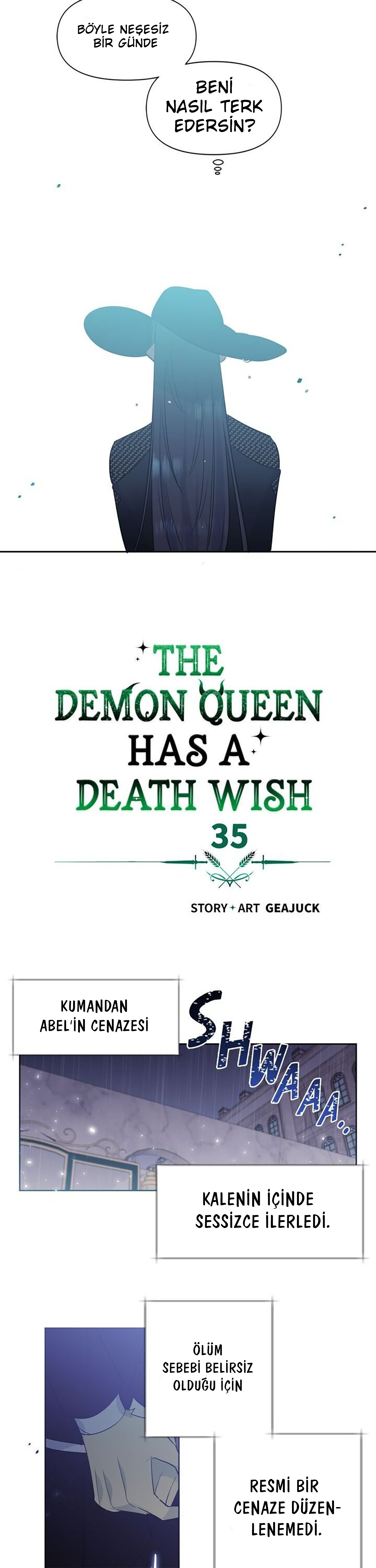 The Demon Lord Wants to Die - Bölüm 35
