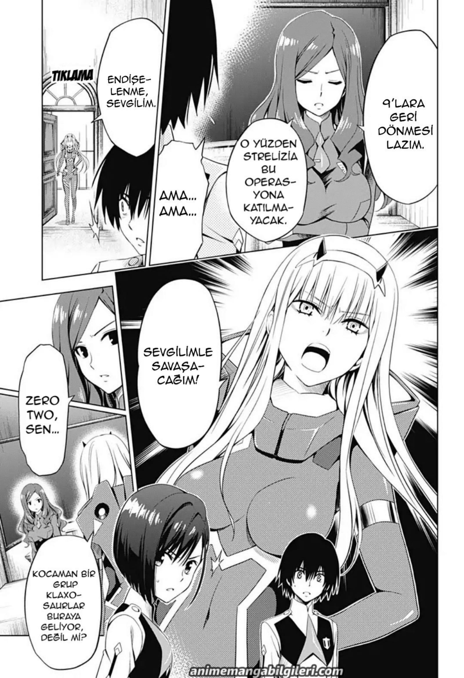 Darling in the Franxx - Bölüm 16
