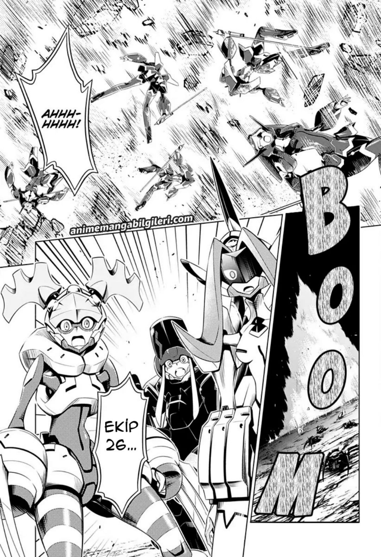 Darling in the Franxx - Bölüm 22