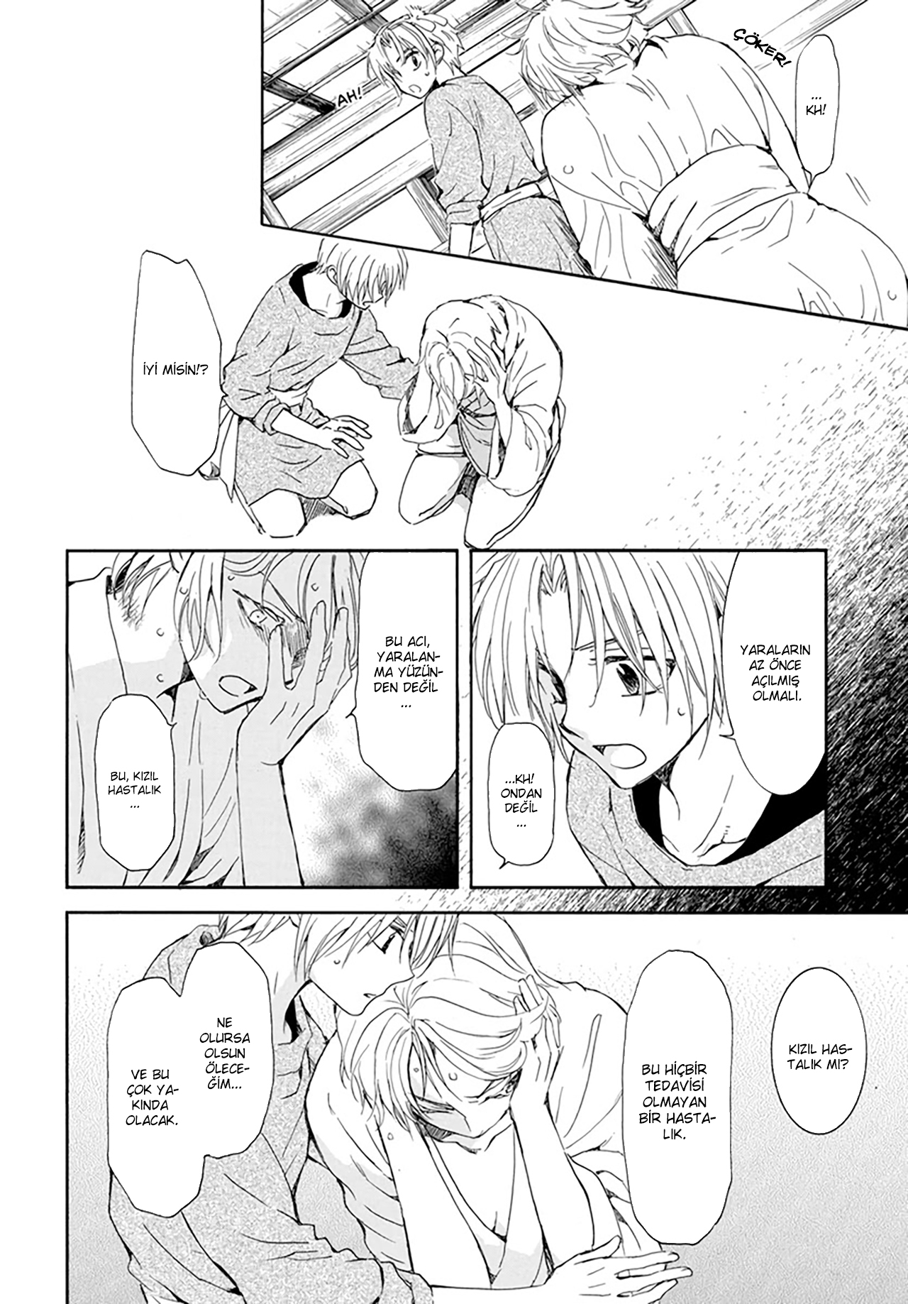 Akatsuki no Yona - Bölüm 207