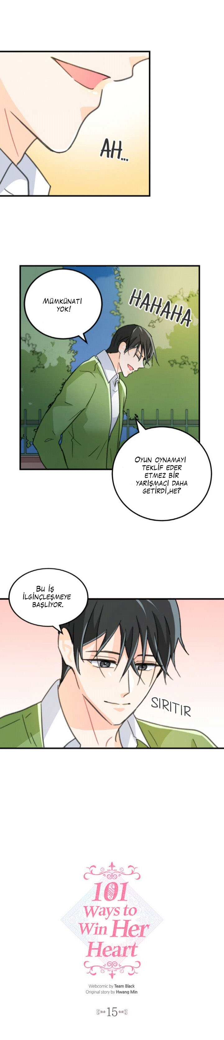 101 Ways to Flirt With Her - Bölüm 15