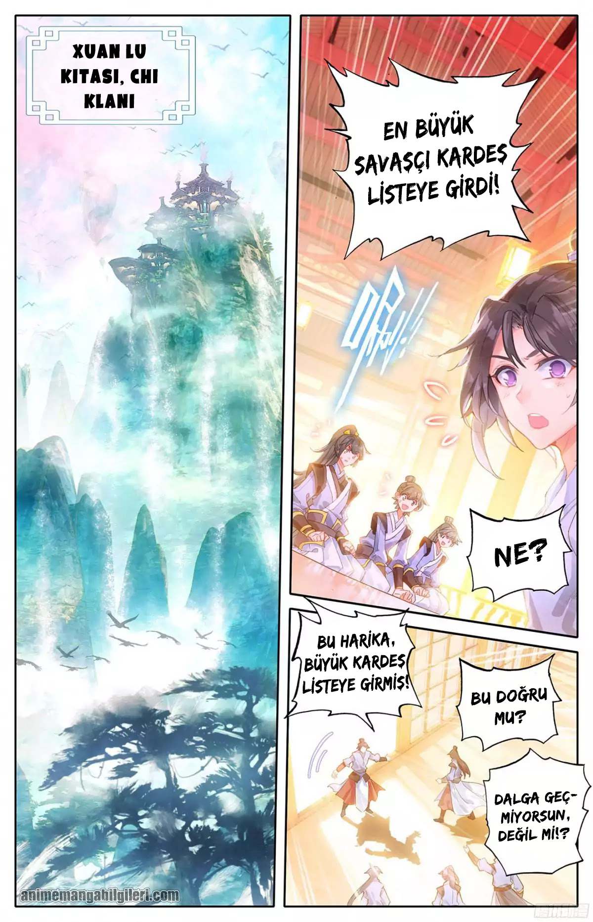 The Heaven's List - Bölüm 1