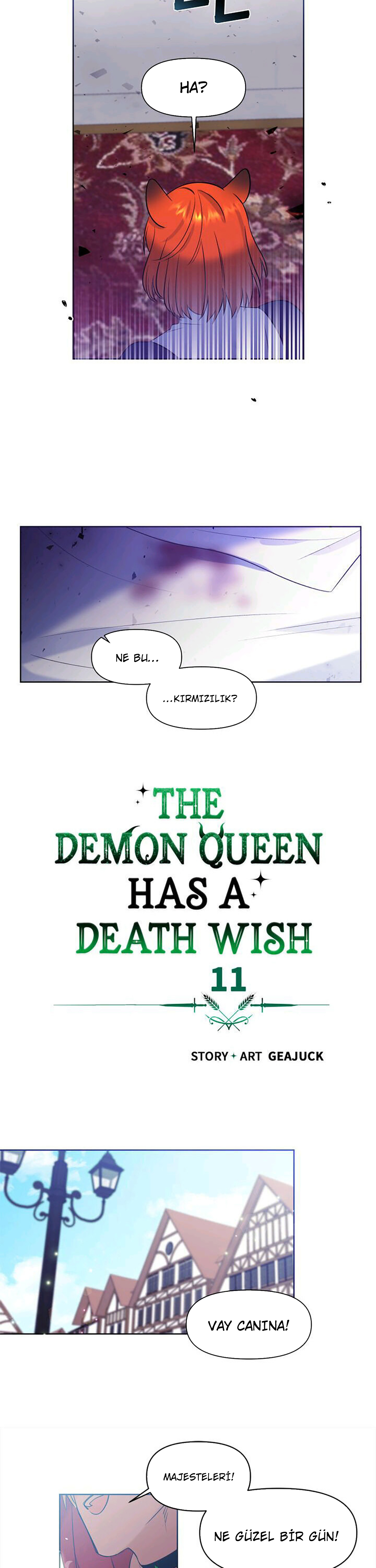 The Demon Lord Wants to Die - Bölüm 11