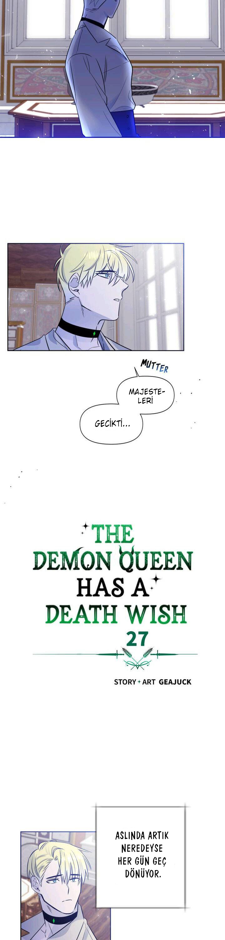 The Demon Lord Wants to Die - Bölüm 27