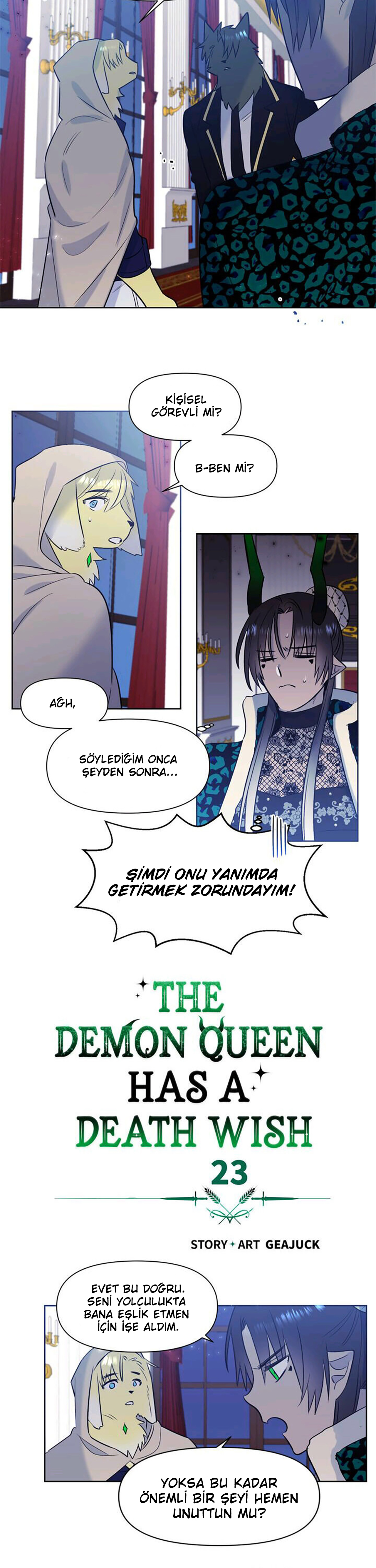 The Demon Lord Wants to Die - Bölüm 23