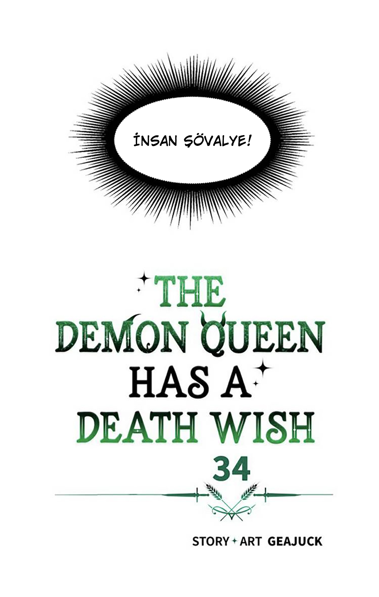 The Demon Lord Wants to Die - Bölüm 34