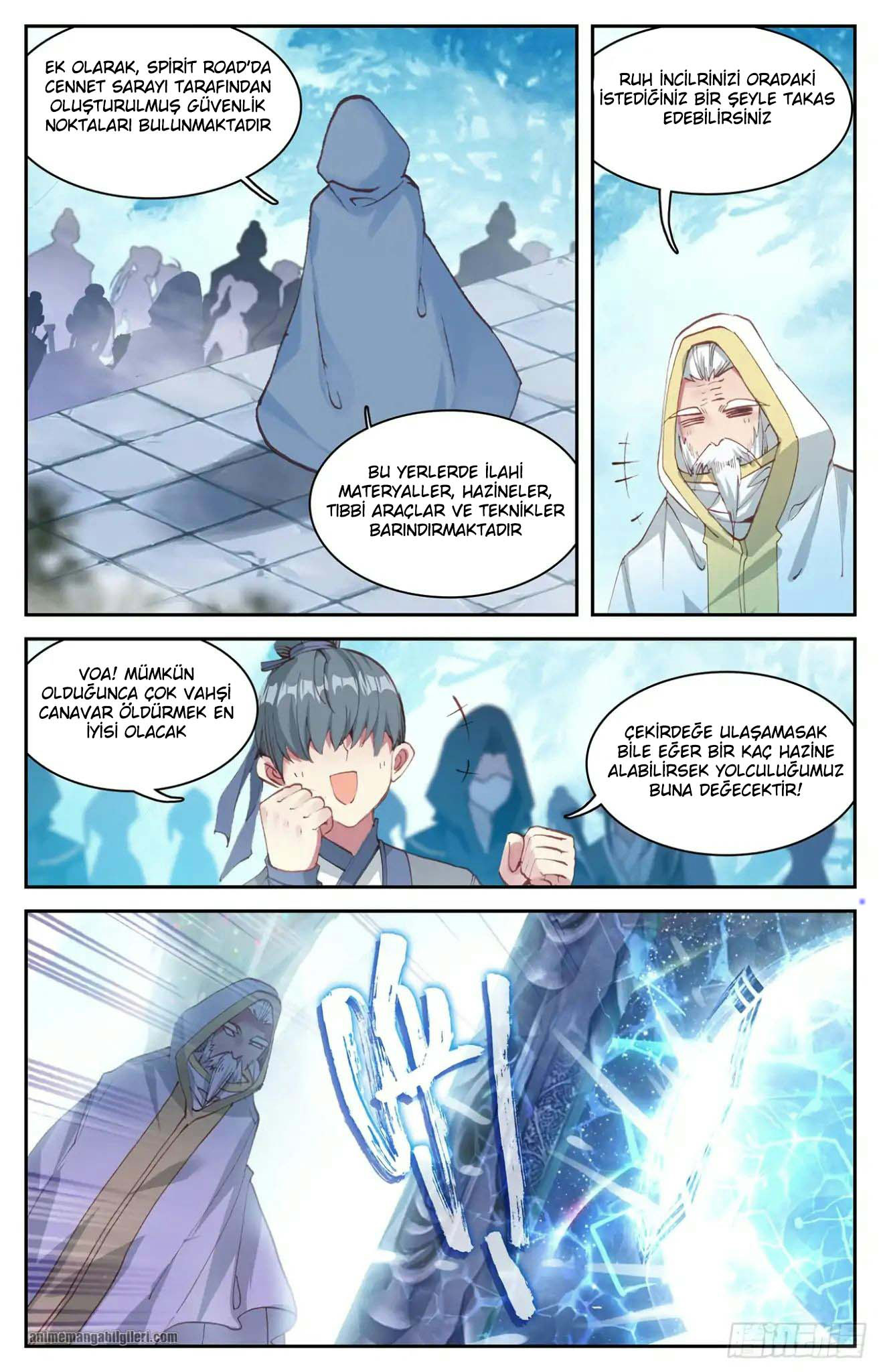 The Heaven's List - Bölüm 16