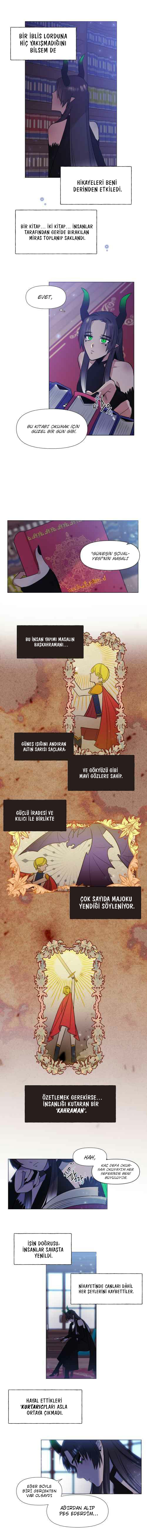 The Demon Lord Wants to Die - Bölüm 1