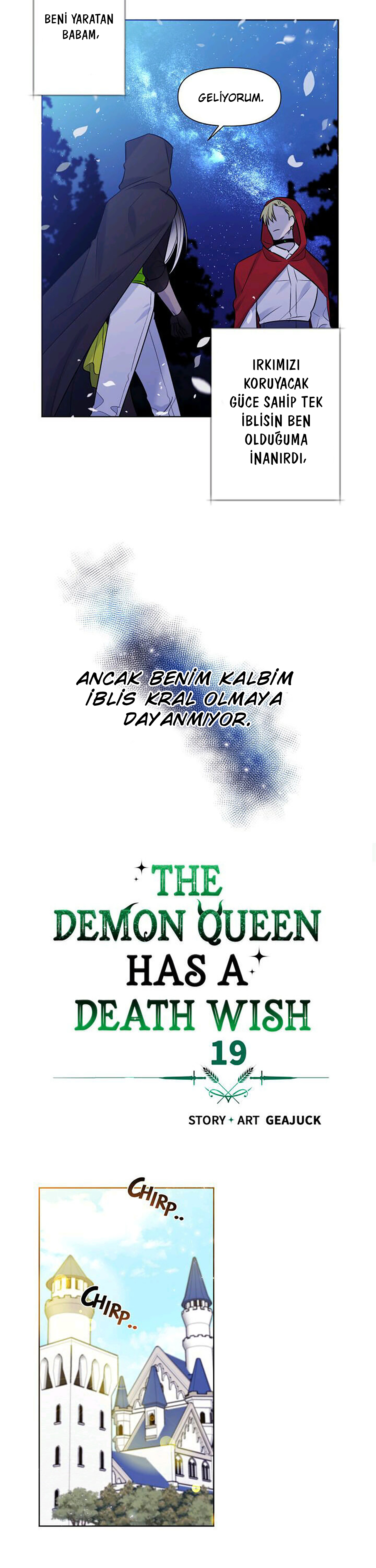 The Demon Lord Wants to Die - Bölüm 19