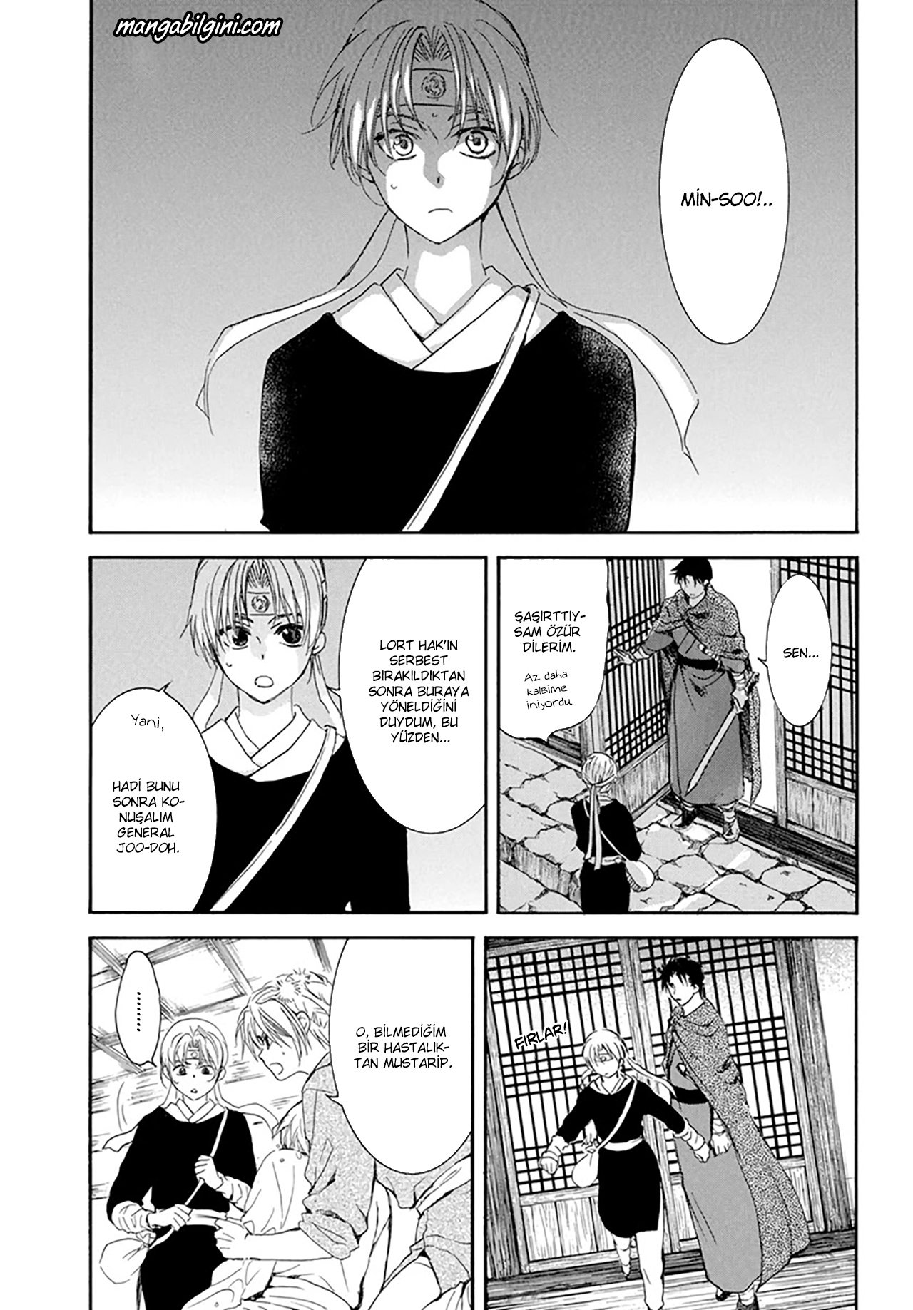 Akatsuki no Yona - Bölüm 207