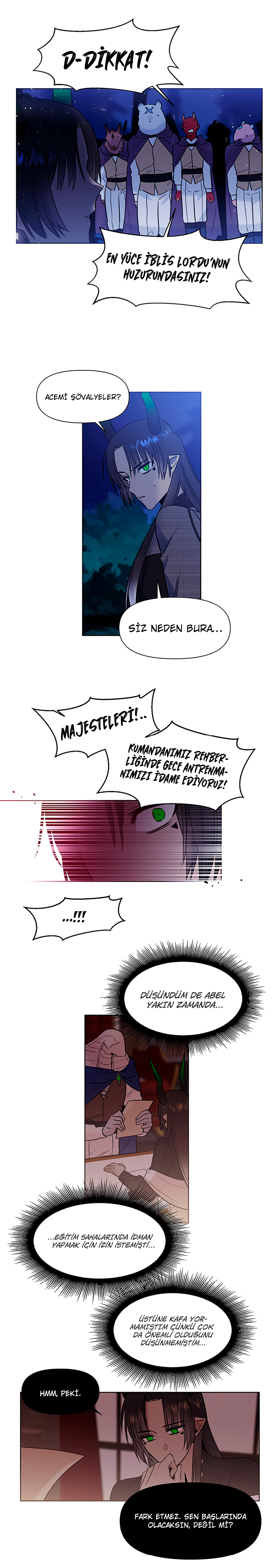 The Demon Lord Wants to Die - Bölüm 8