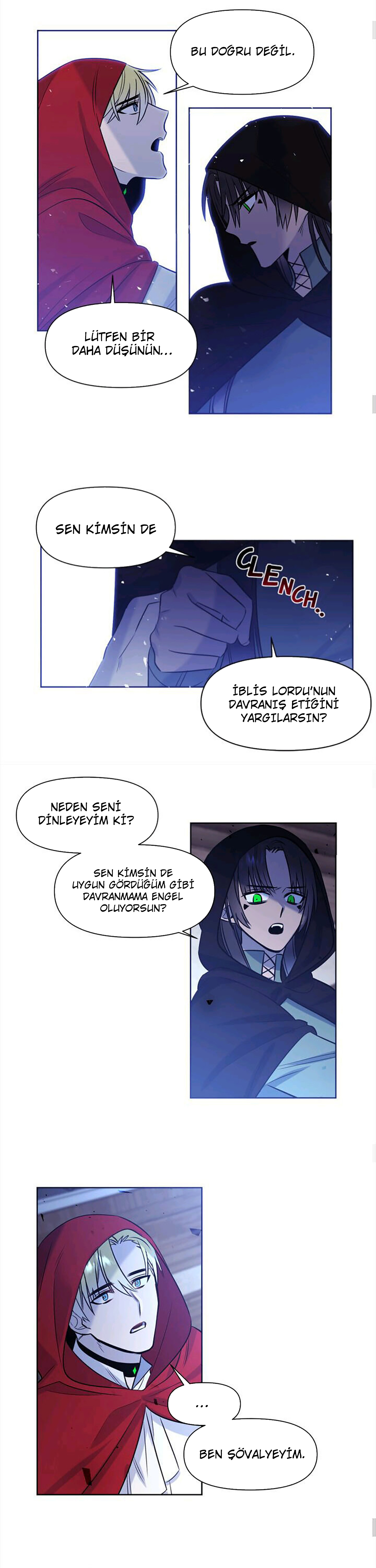 The Demon Lord Wants to Die - Bölüm 12